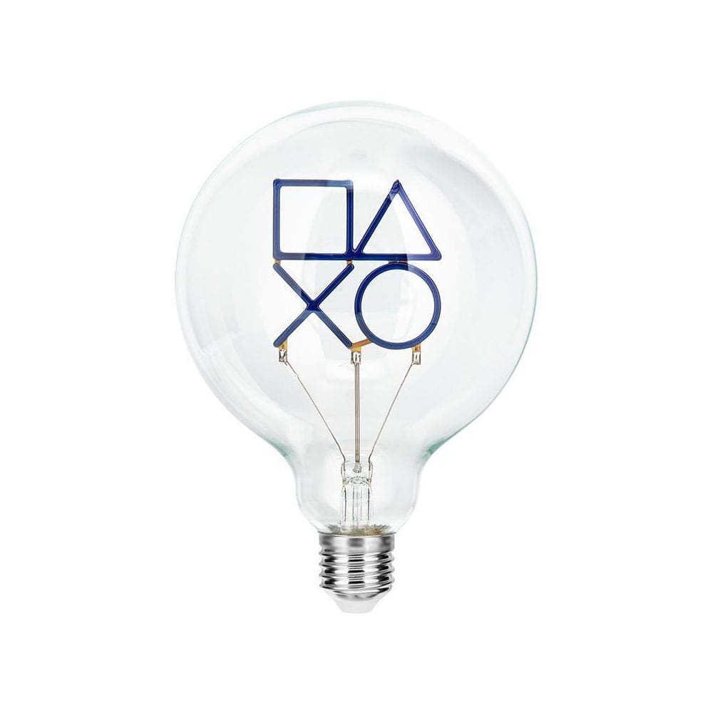 Playstation Neon LED Bubble Logo