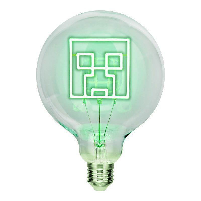 Minecraft Neon LED Lamp Creeper
