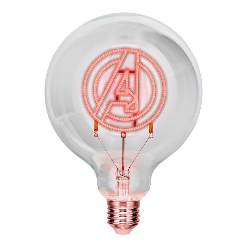 Avengers Neon LED Bulb Logo