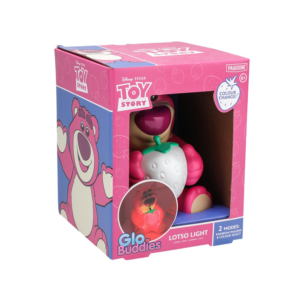 Toy Story Light Lotso Color Changing