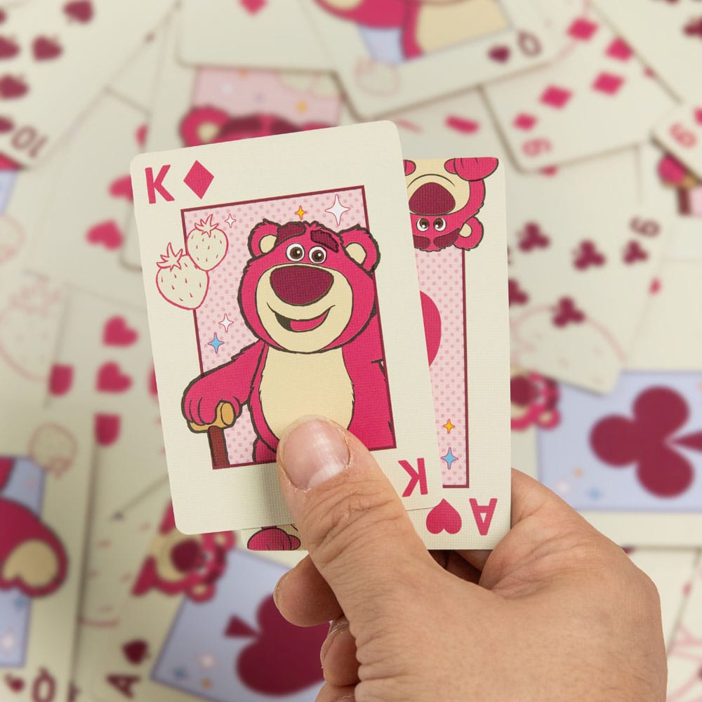 Toy Story Playing Cards Lotso
