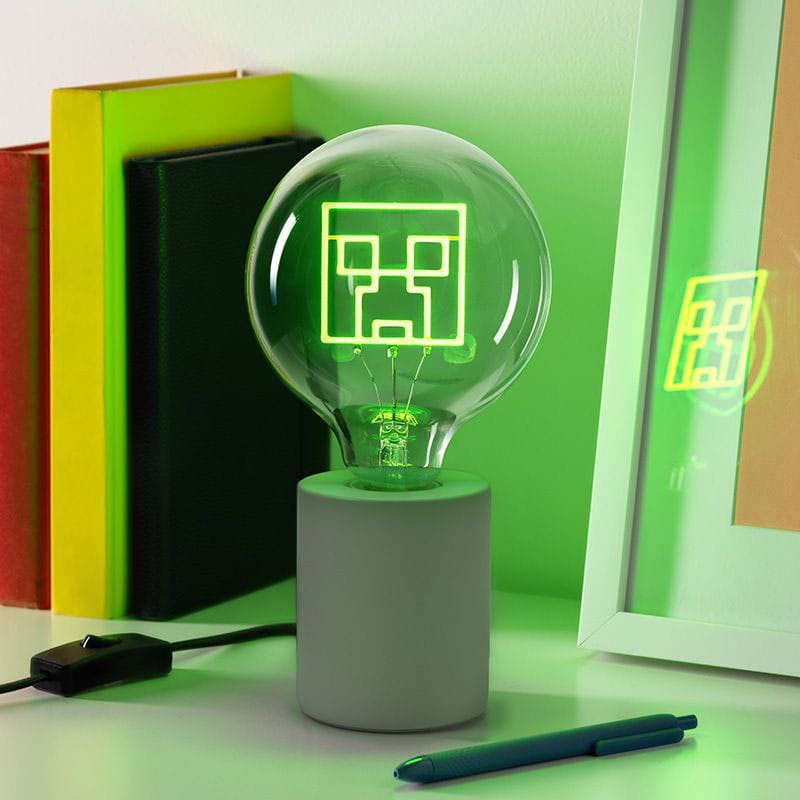 Minecraft Neon LED Lamp Creeper