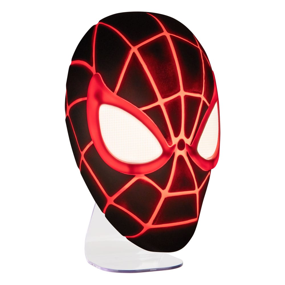 Spider-Man 3D LED Light Miles Morales Mask