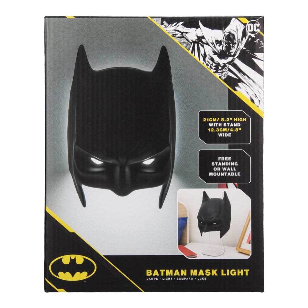 DC Comics 3D LED Light Batman Mask