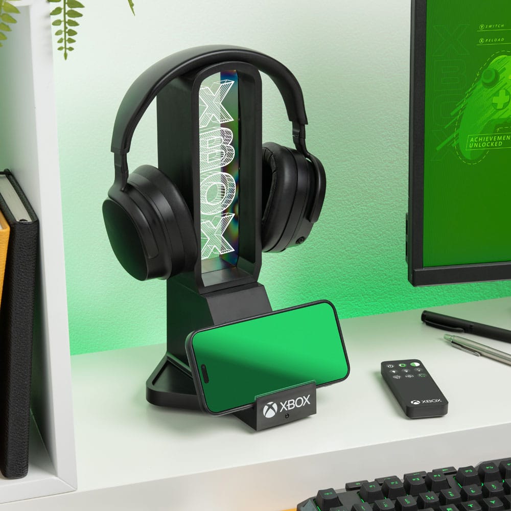 XBox Desk Headphone Stand with Light 30 cm