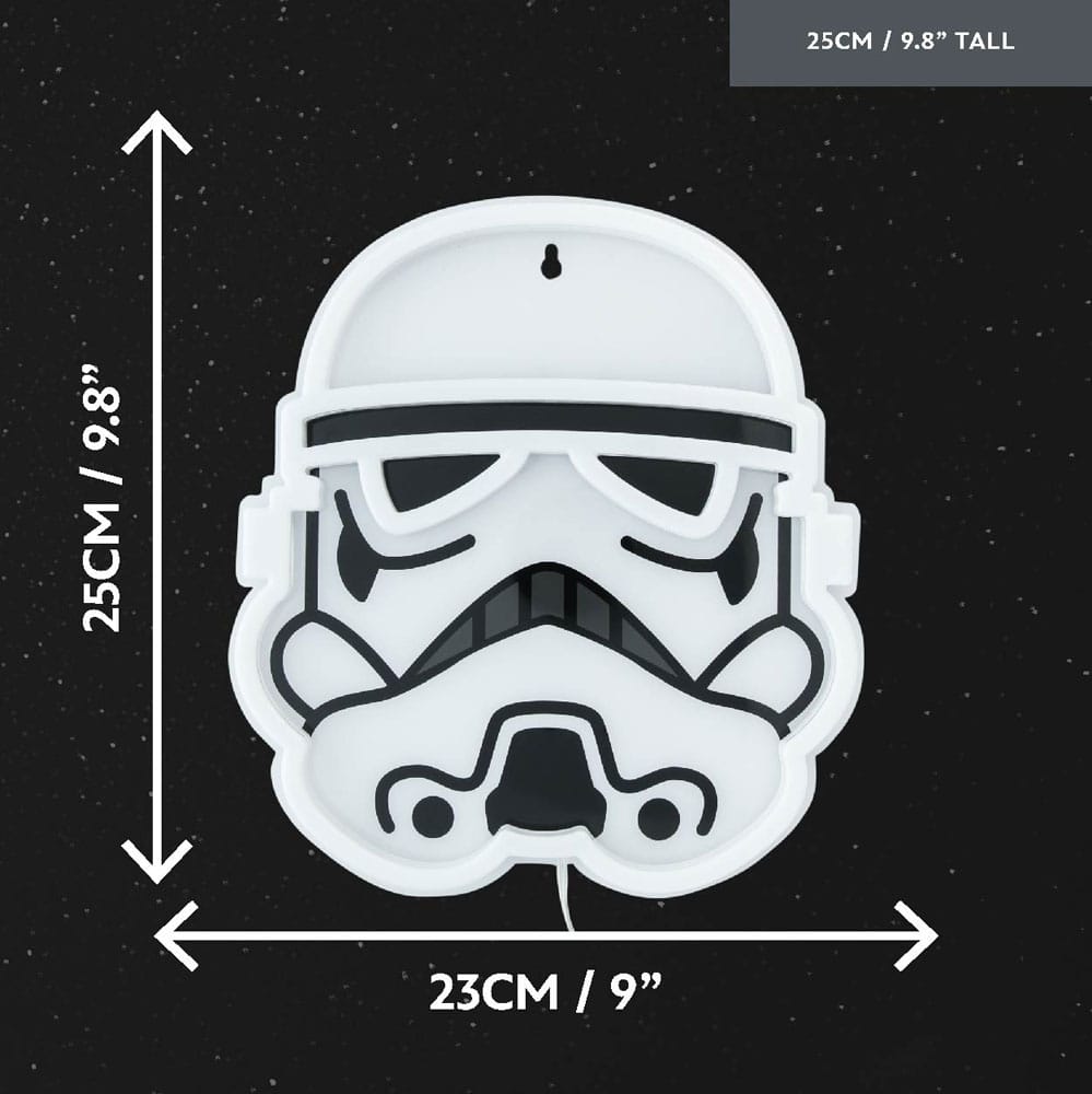 Star Wars Stormtrooper Neon LED Lamp Light