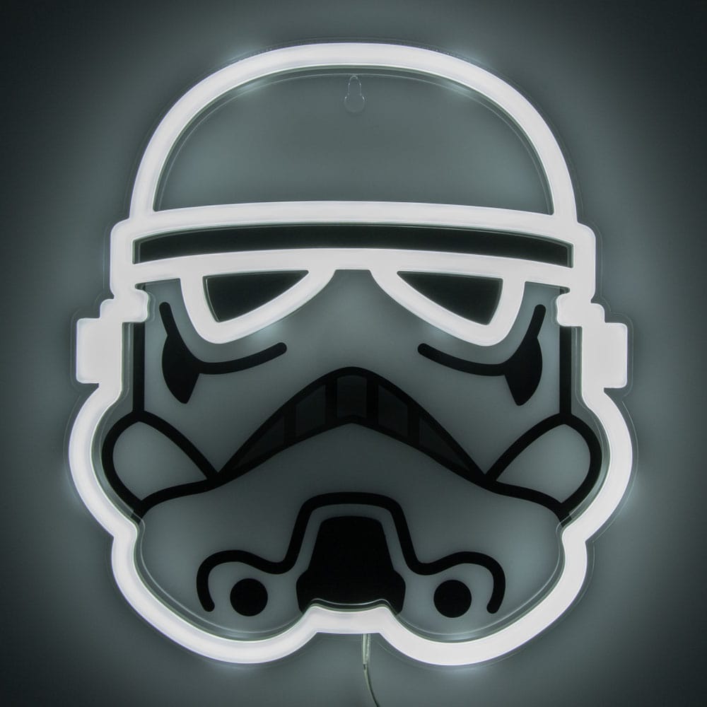 Star Wars Stormtrooper Neon LED Lamp Light