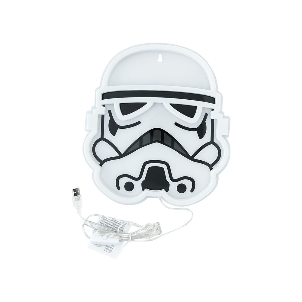 Star Wars Stormtrooper Neon LED Lamp Light