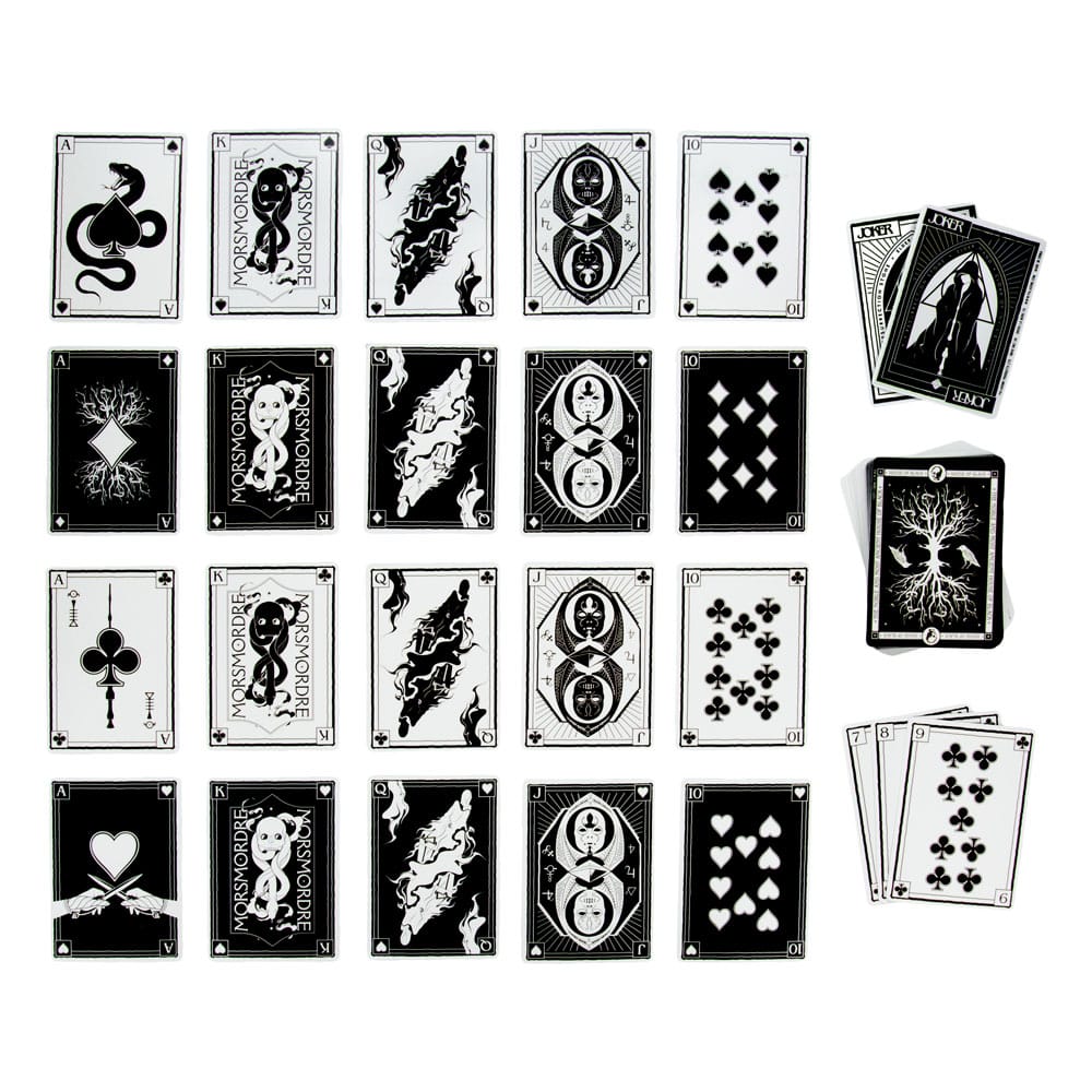 Harry Potter Playing Cards Dark Arts