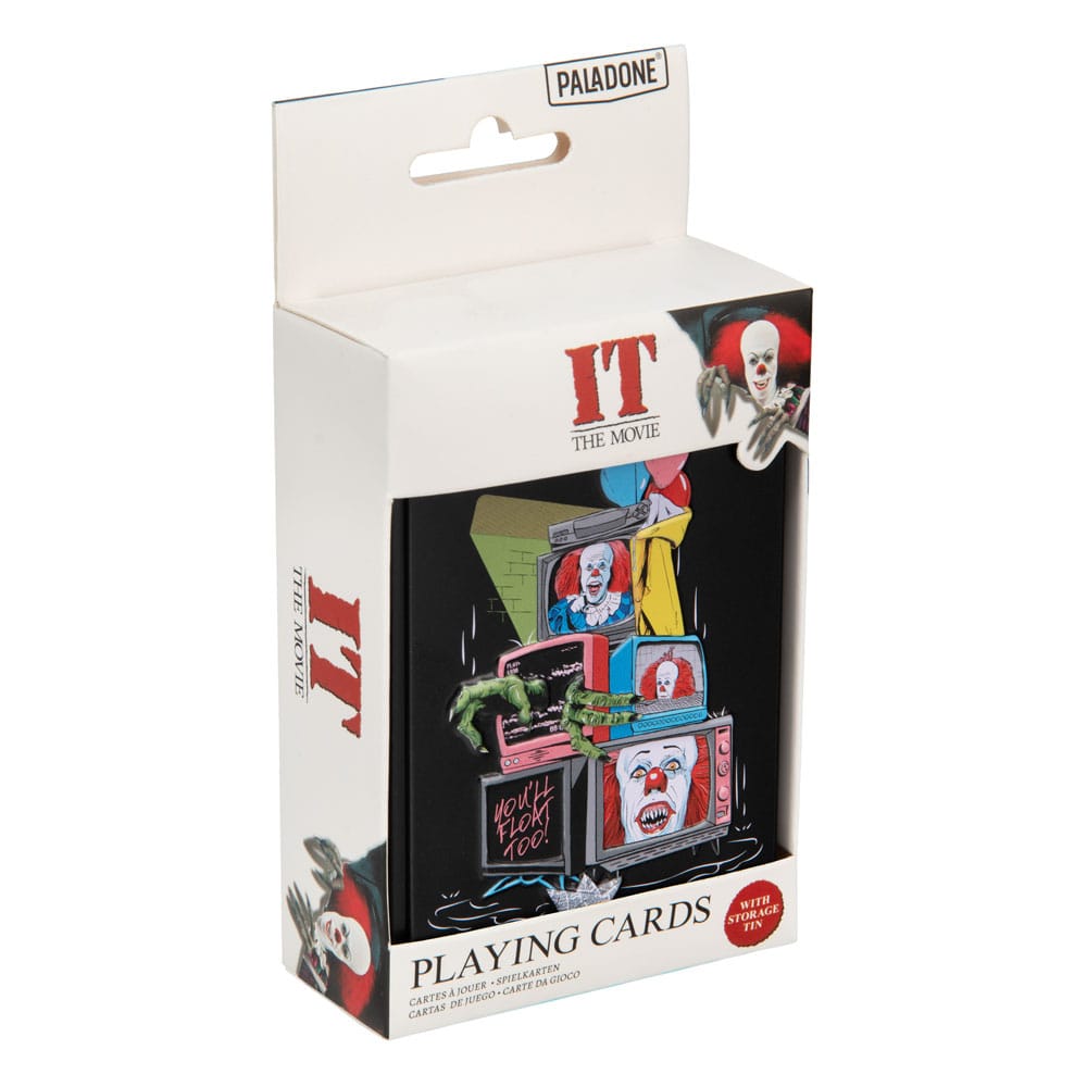 It Playing Cards Pennywise