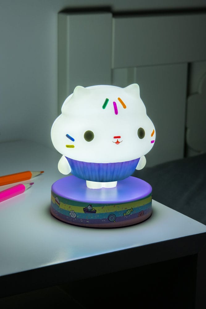 Gabby´s Dollhouse Icons Light Cakey Cat 11 cm