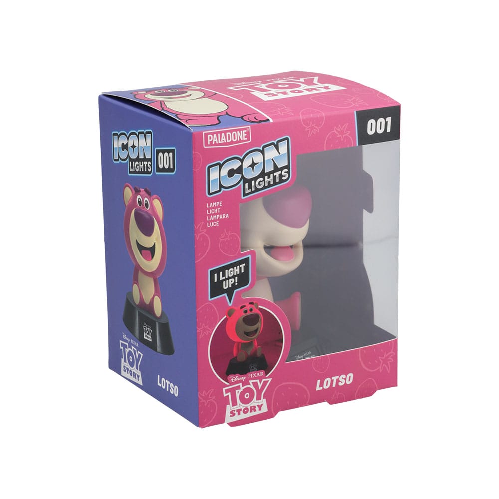 Toy Story Icons Light Lotso Huggin Bear