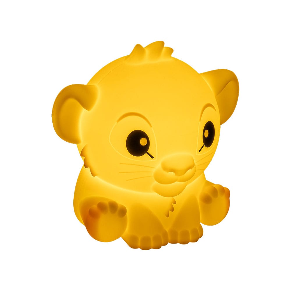 Disney Squishy Glo Silicon Light The Lion King Simba 15 cm