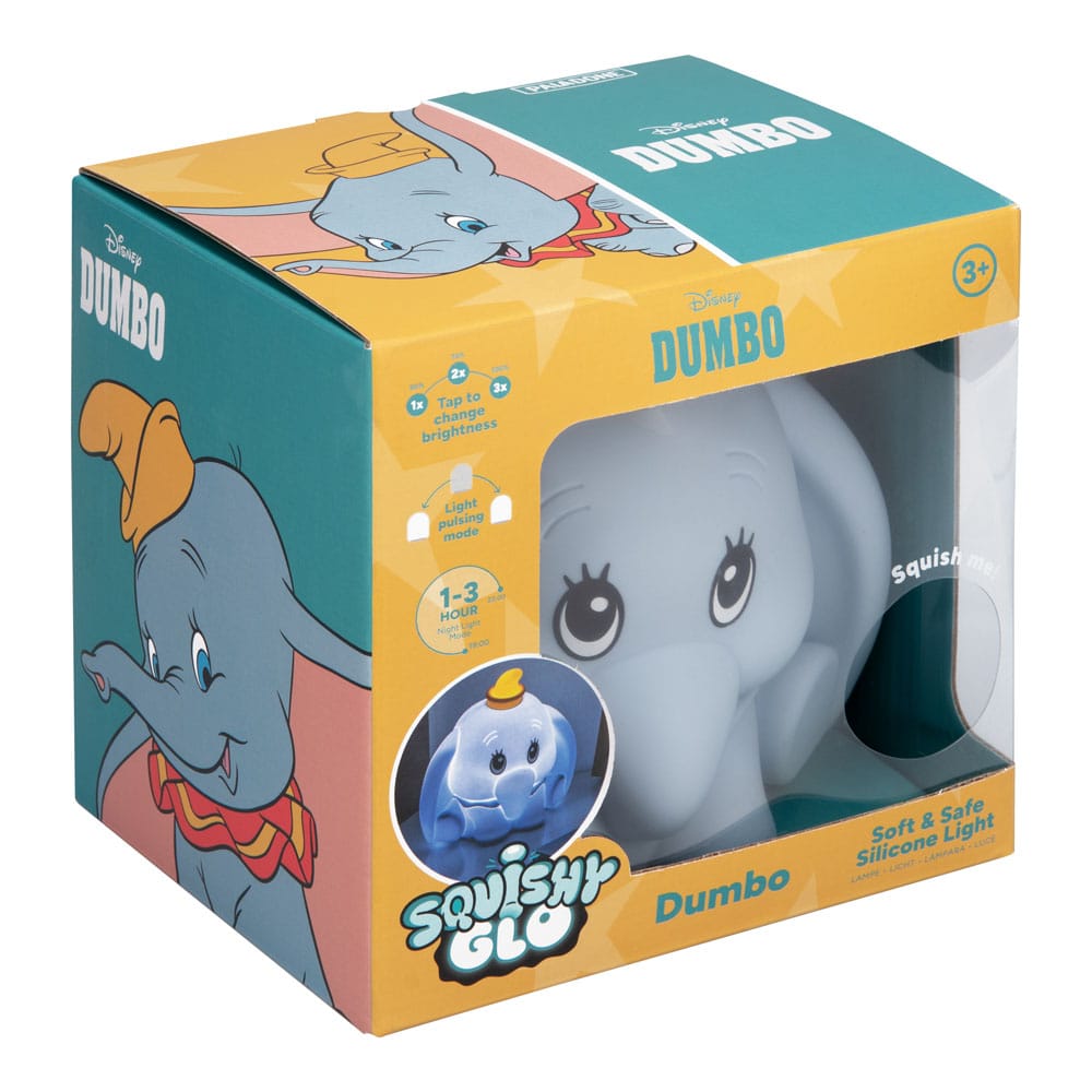 Disney Squishy Glo Silicon Light Dumbo