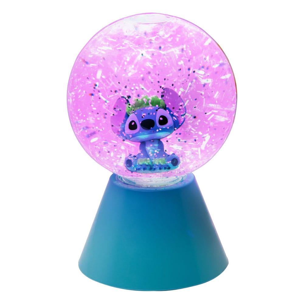 Lilo & Stitch LED-Lamp Stitch Glitter Ball 17 cm