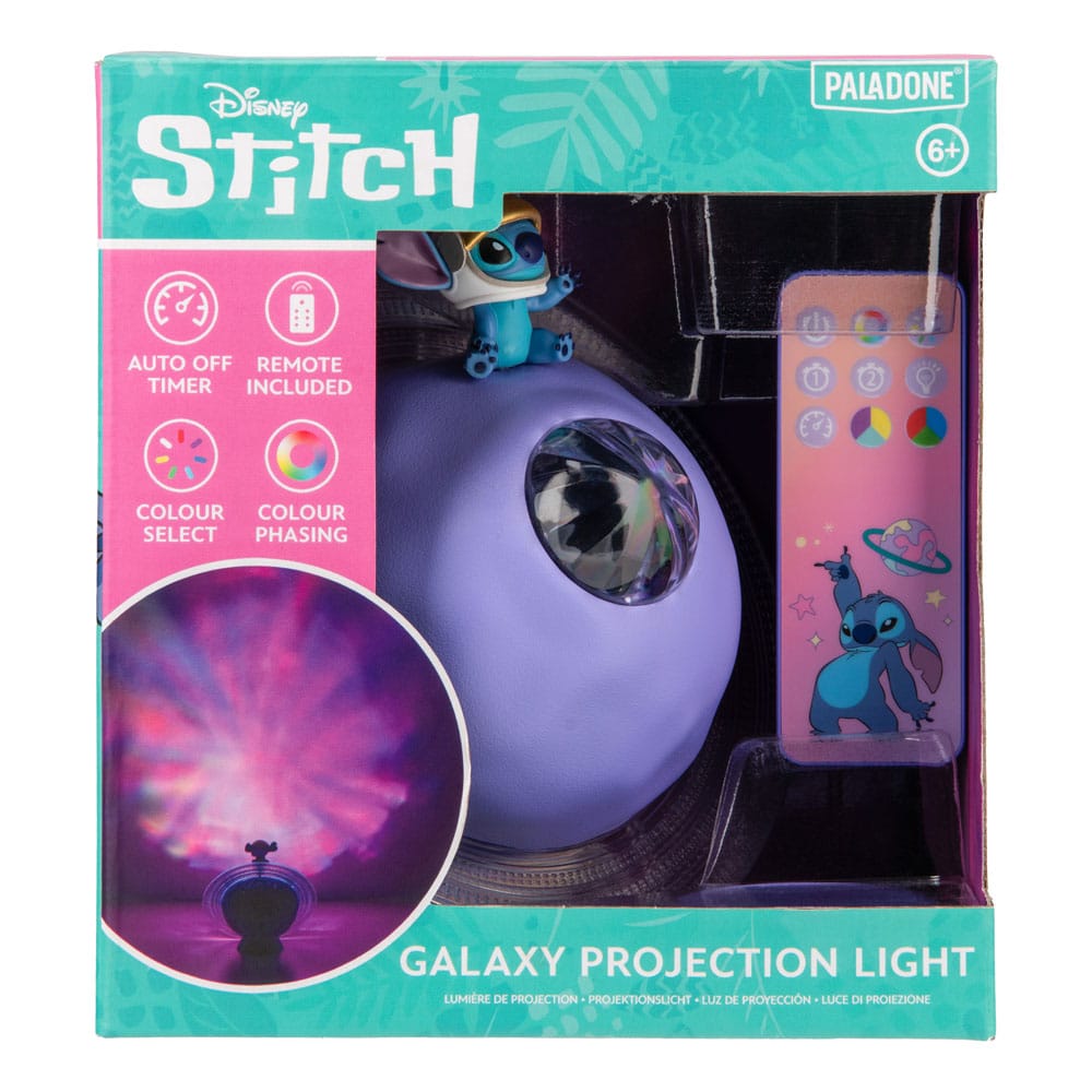 Lilo & Stitch Projection Light Stitch Galaxy 10 cm