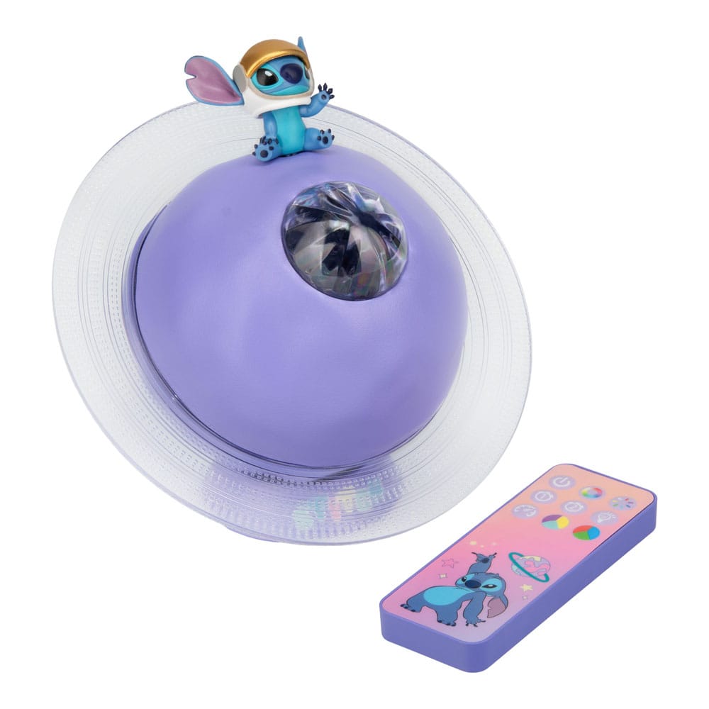Lilo & Stitch Projection Light Stitch Galaxy 10 cm