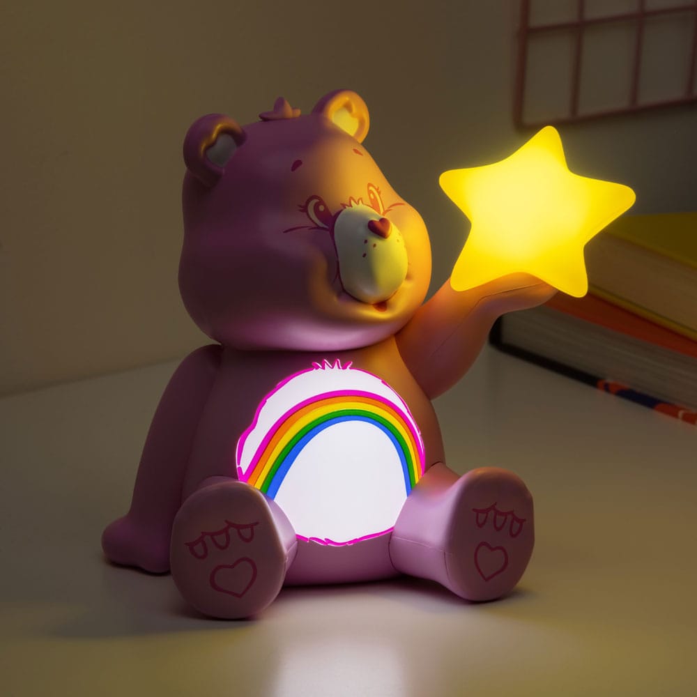 The Care Bears Light Cheer Bear