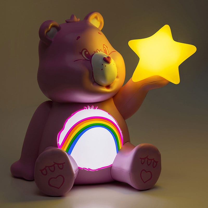 The Care Bears Light Cheer Bear