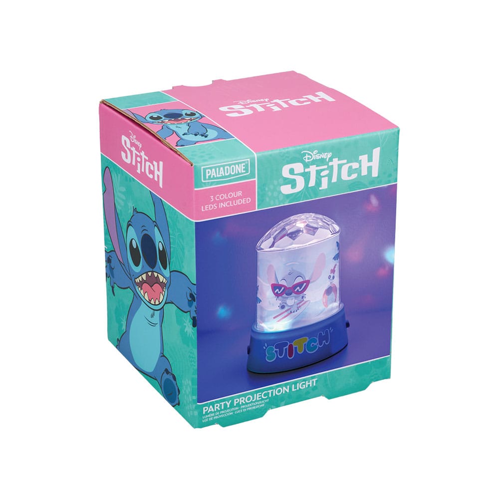 Lilo & Stitch Party Projection Light 13 cm