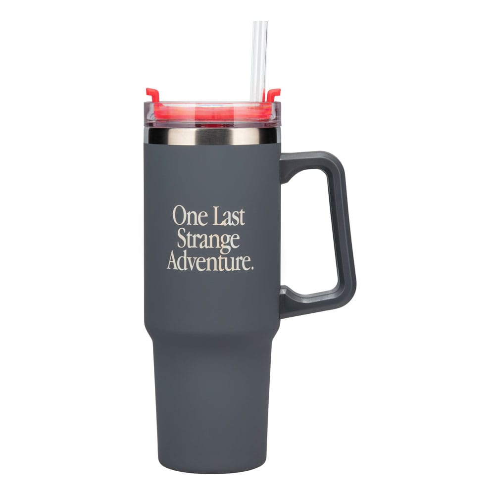 Stranger Things 5 Drinking cup with straw 900 ml