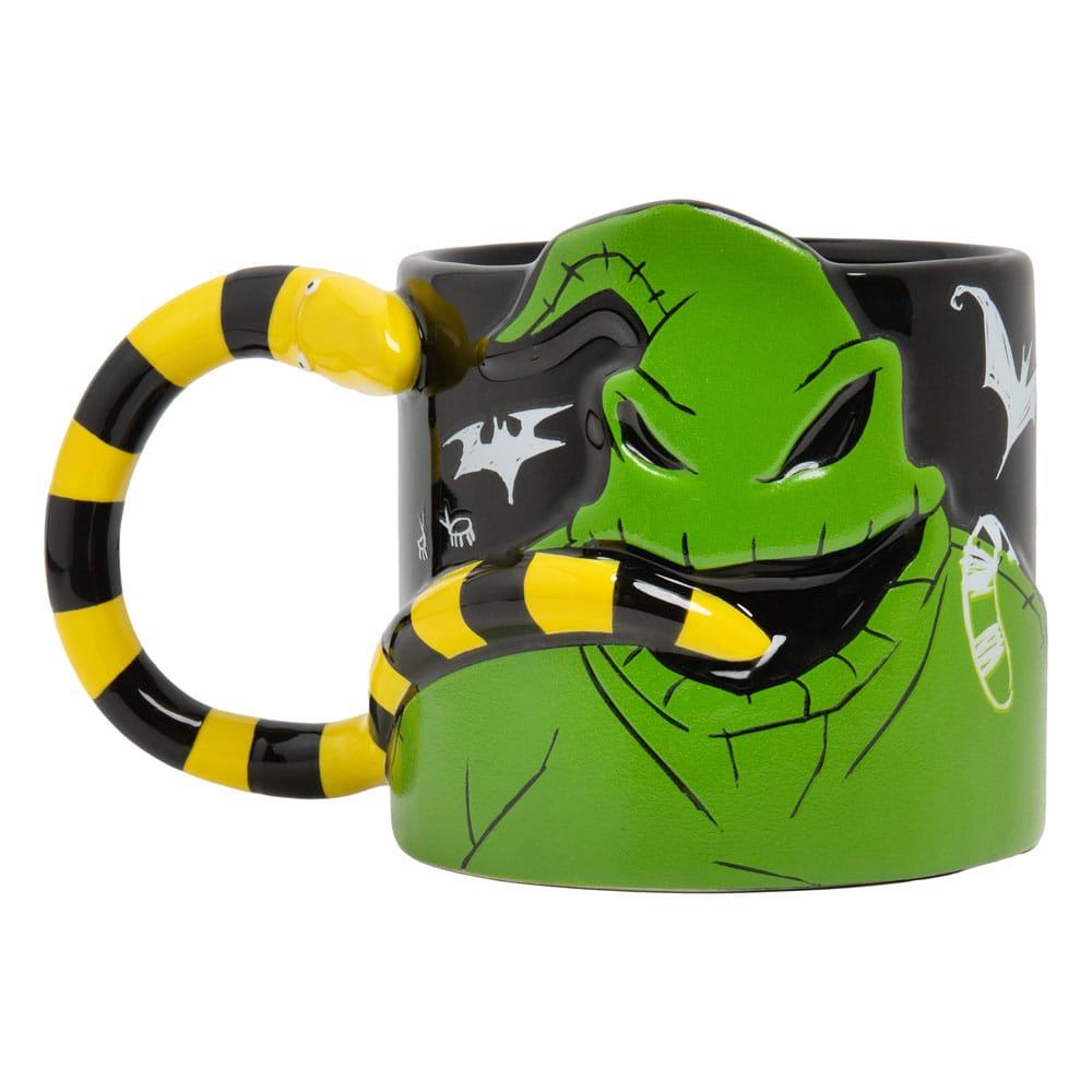 Nightmare before Christmas Shaped Mug Oogie Boogie Glow in the Dark