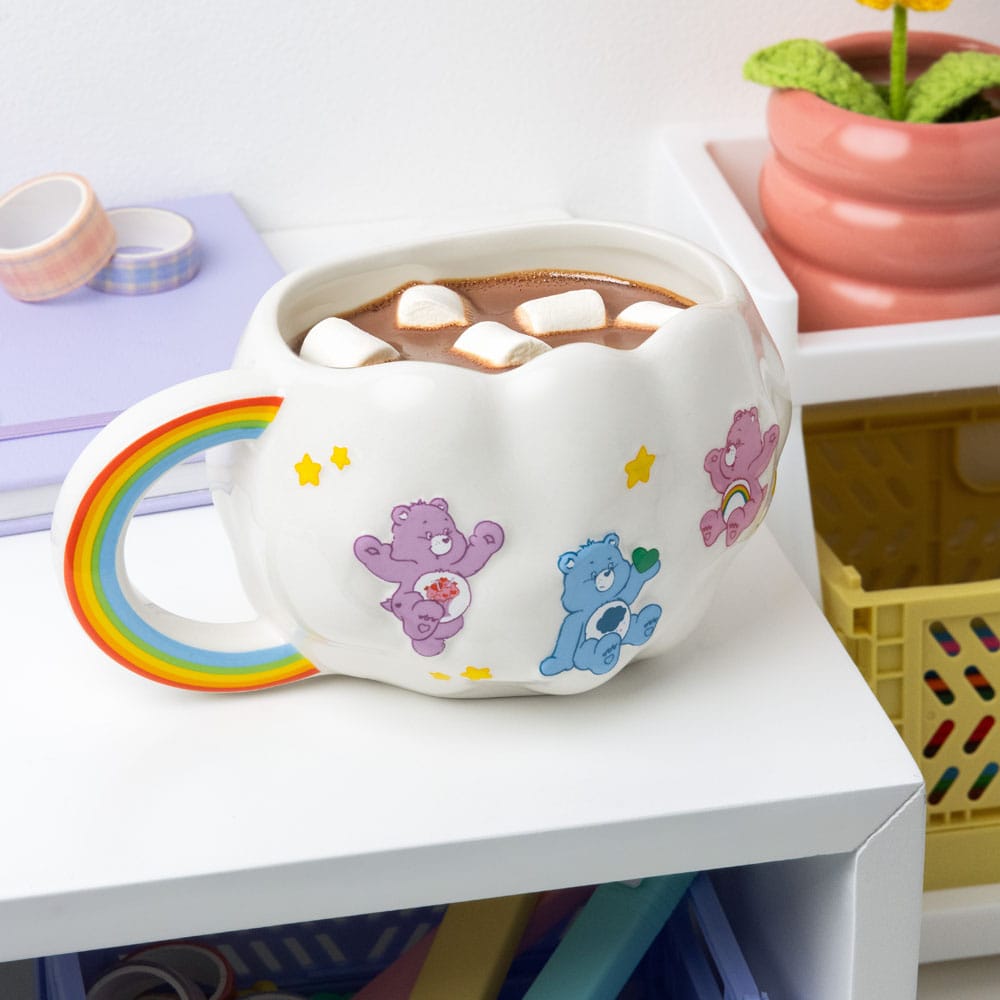 The Care Bears Shaped Mug