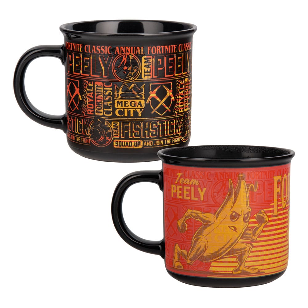 Fortnite Heat Change Mug