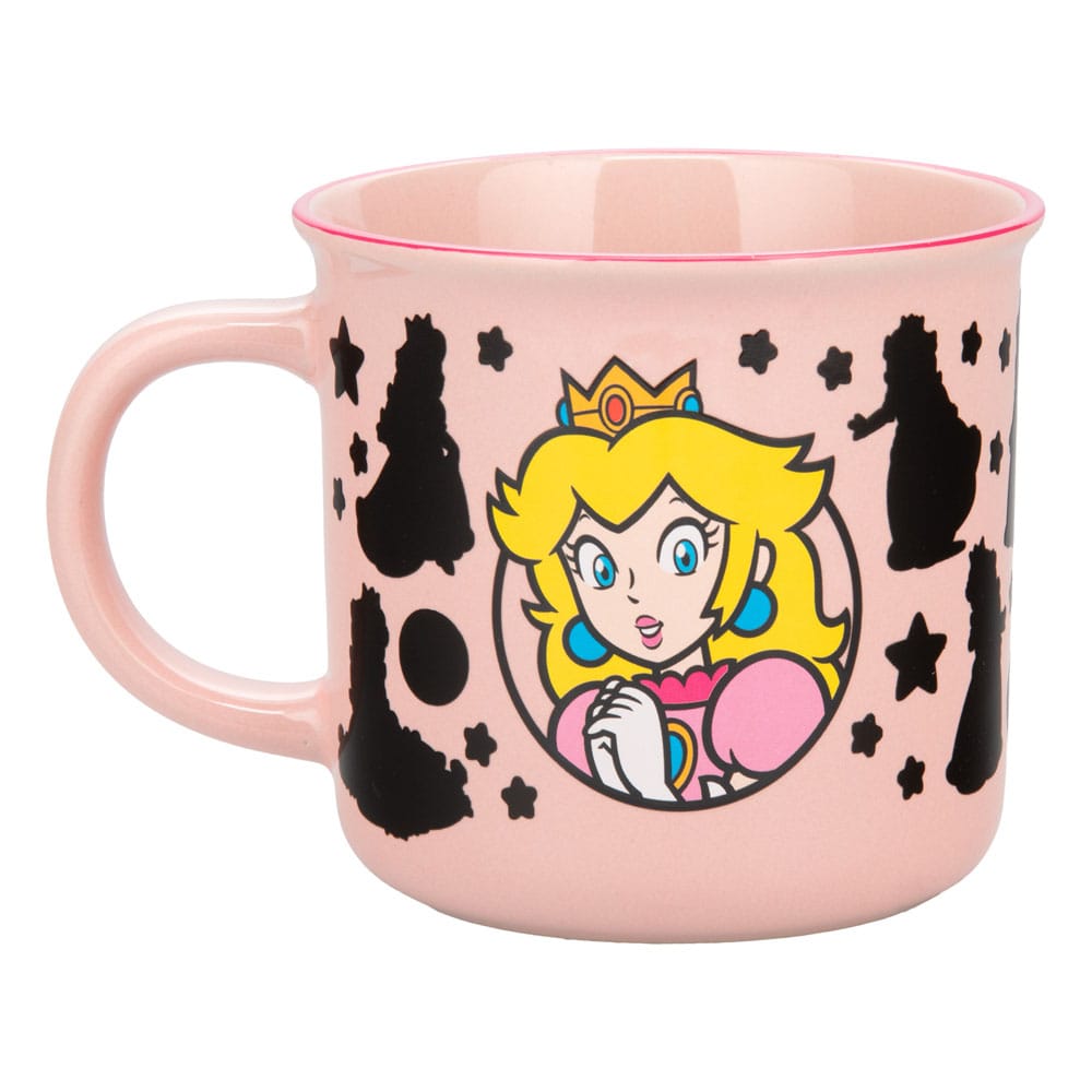 Super Mario Heat Change Mug Princess Peach