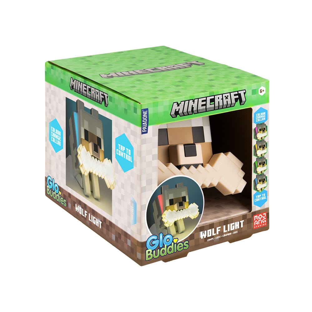 Minecraft Light Wolf