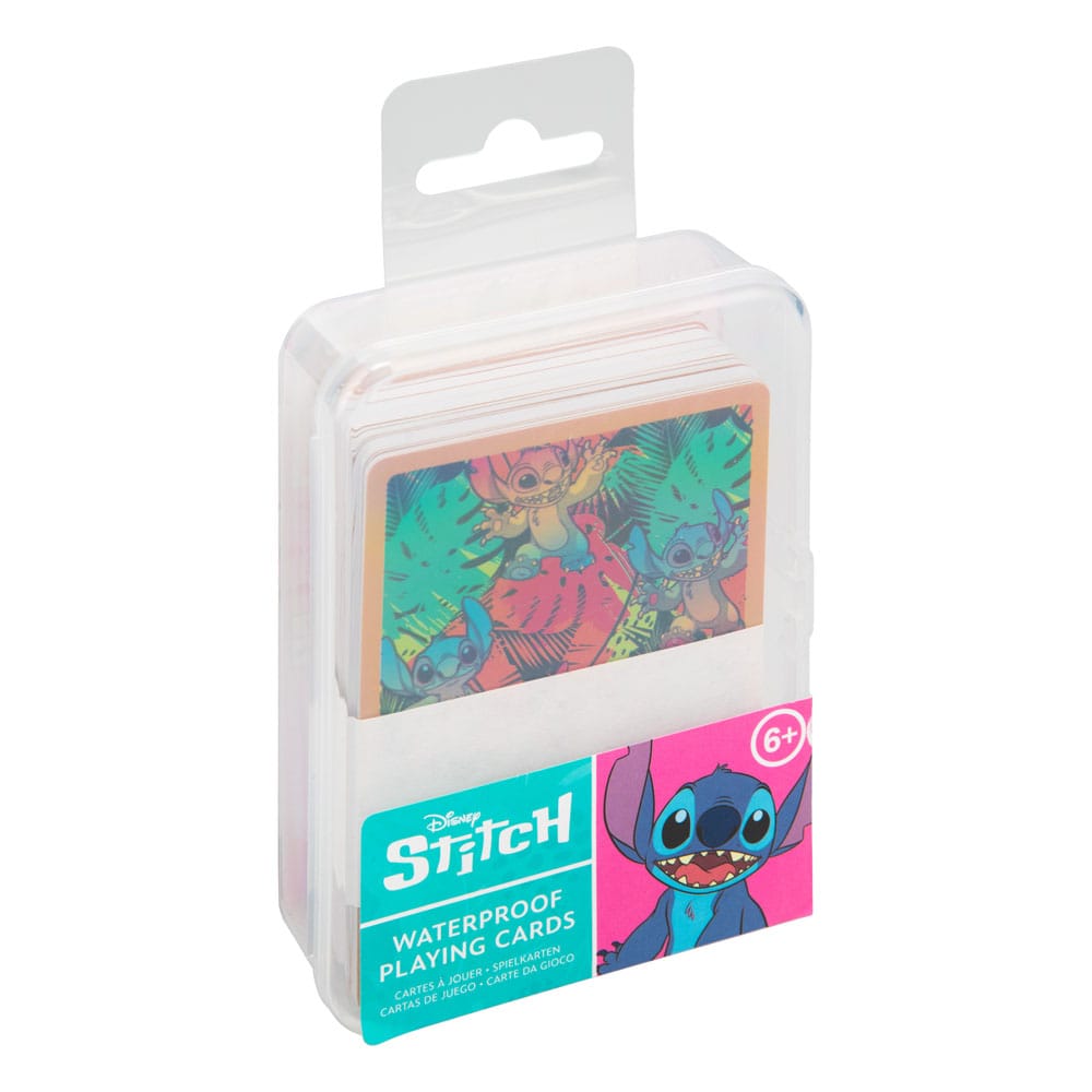 Lilo & Stitch Playing Cards Waterproof