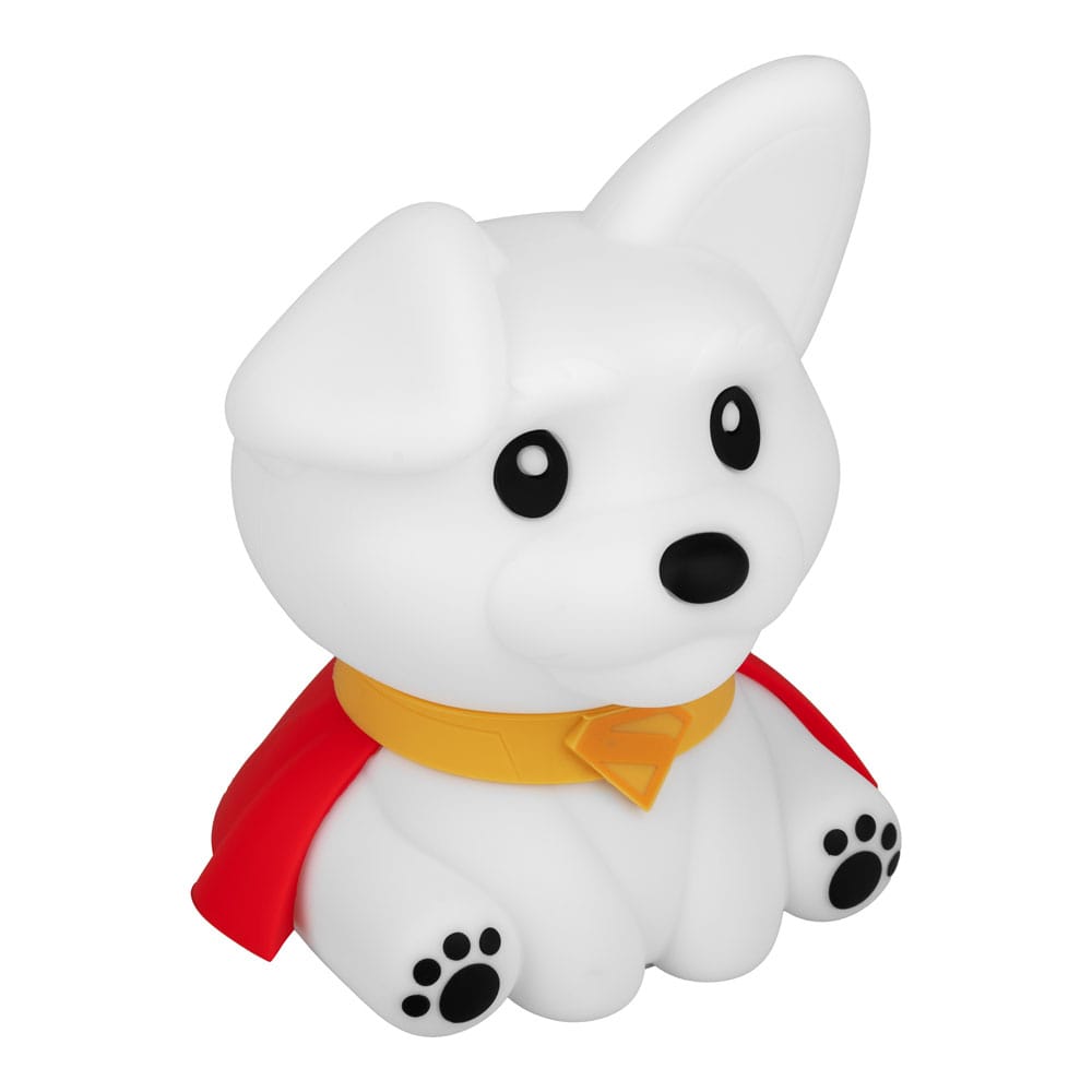 DC Comics Squishy Glo Silicon Light Superman Krypto 17 cm