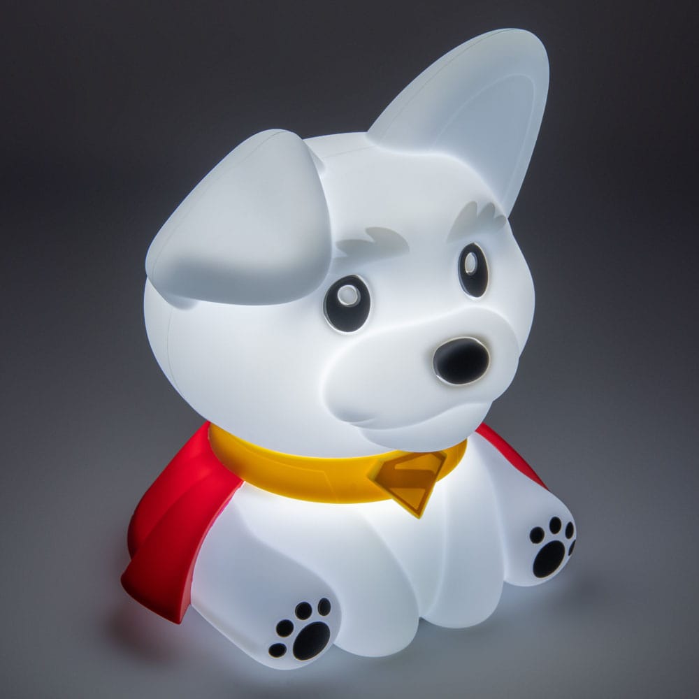 DC Comics Squishy Glo Silicon Light Superman Krypto 17 cm
