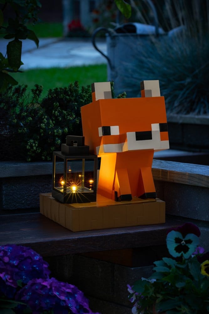 Minecraft LunaGlo Light Fox Gnome
