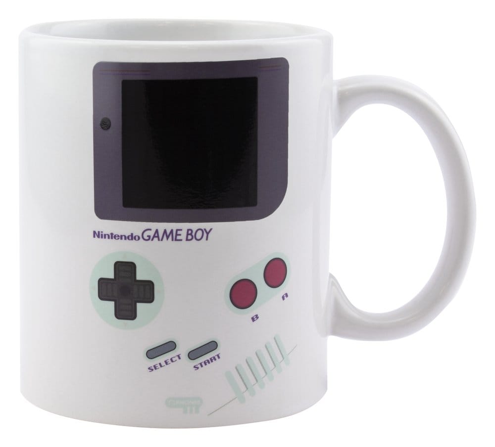 Game Boy Heat Change Mug