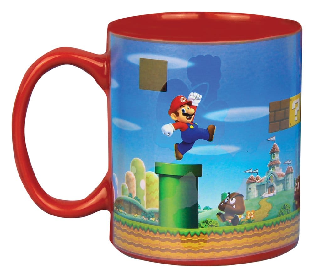Super Mario Heat Change Mug