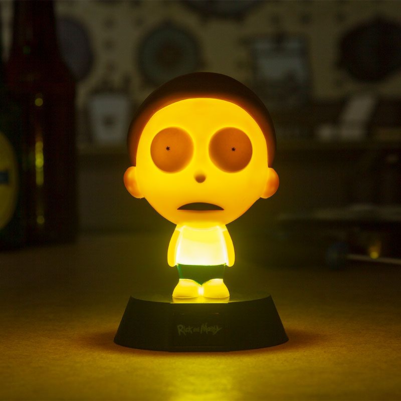 Rick & Morty 3D Icon Light Morty 10 cm