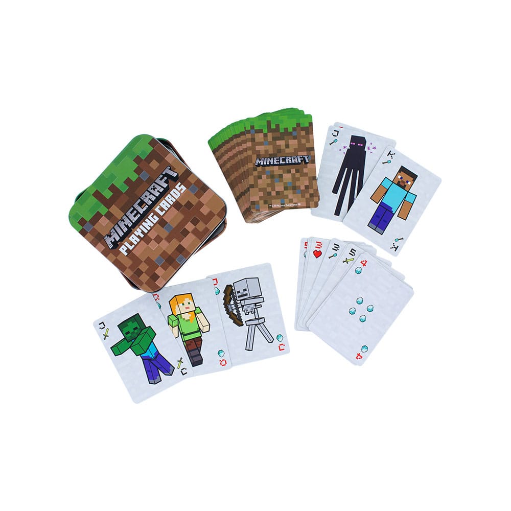 Minecraft Playing Cards