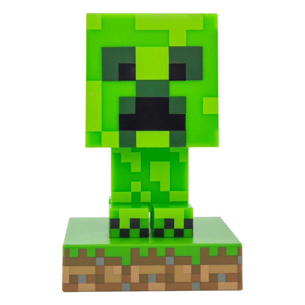 Icone Minecraft Creeper Leggero 11 cm