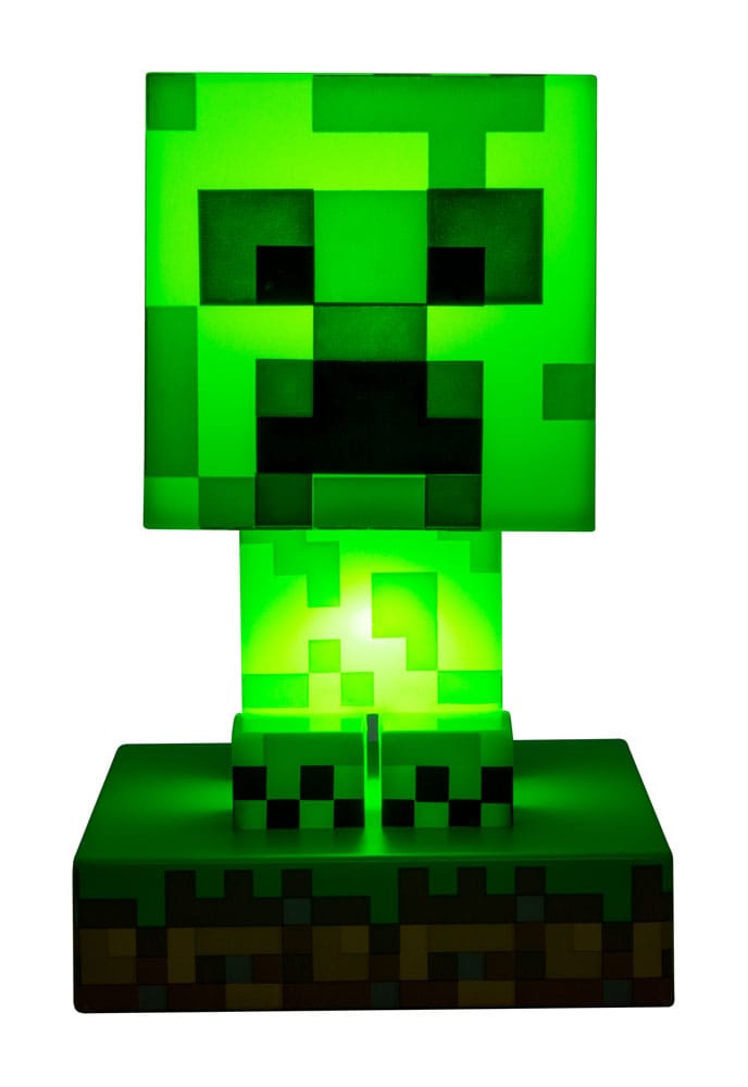 Icone Minecraft Creeper Leggero 11 cm