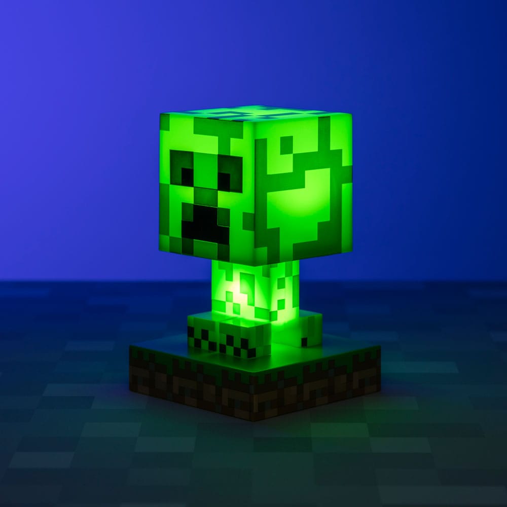Icone Minecraft Creeper Leggero 11 cm