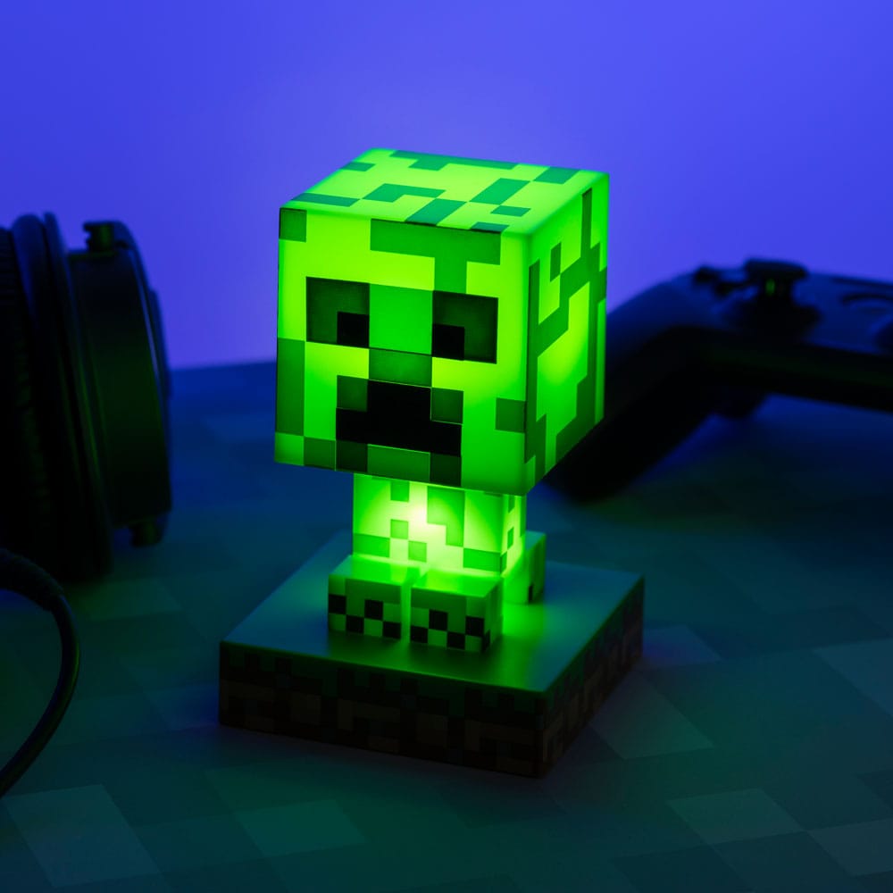 Icone Minecraft Creeper Leggero 11 cm