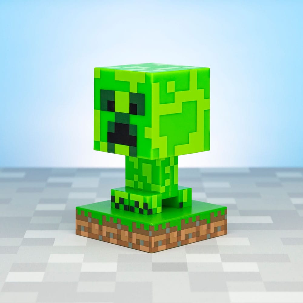 Icone Minecraft Creeper Leggero 11 cm