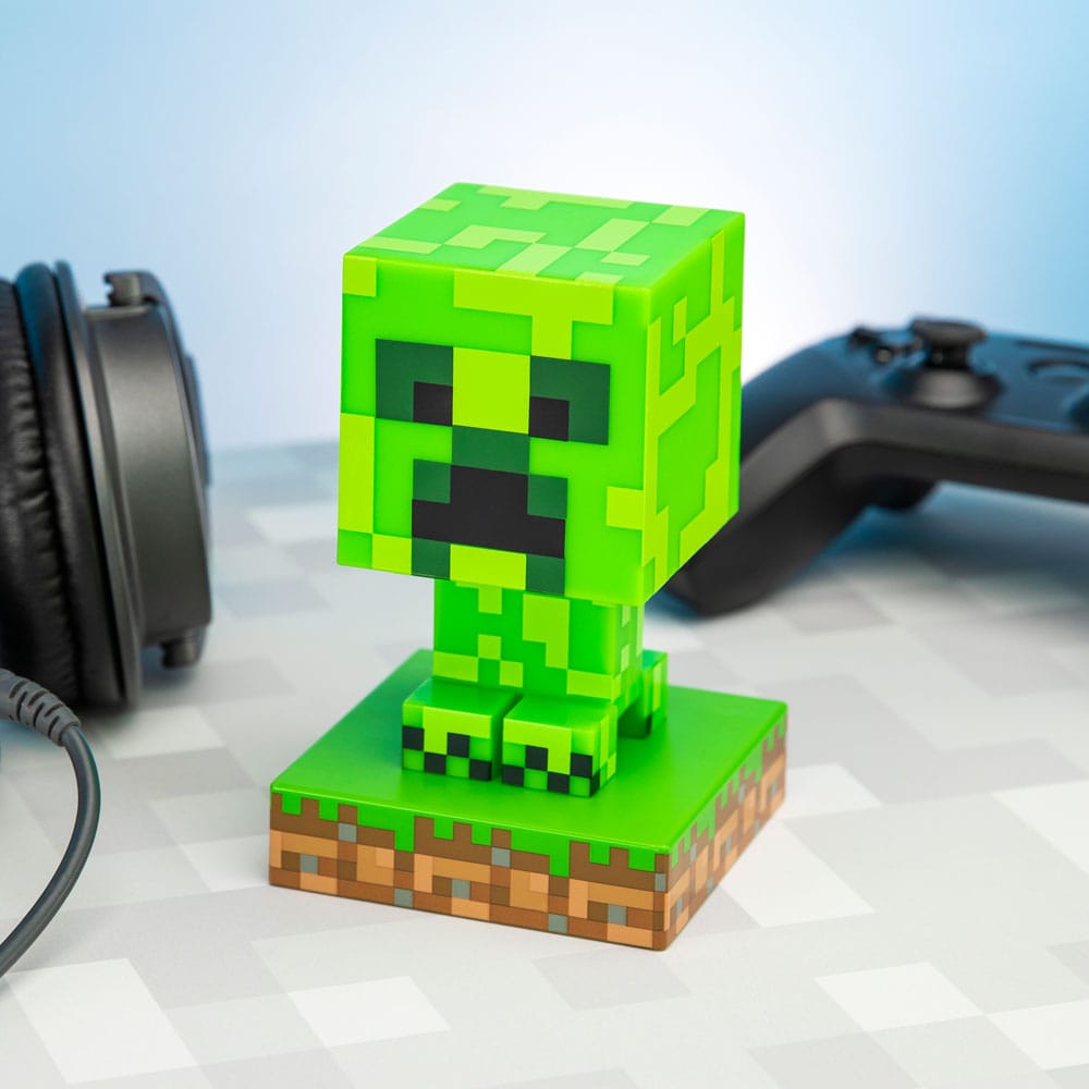 Icone Minecraft Creeper Leggero 11 cm