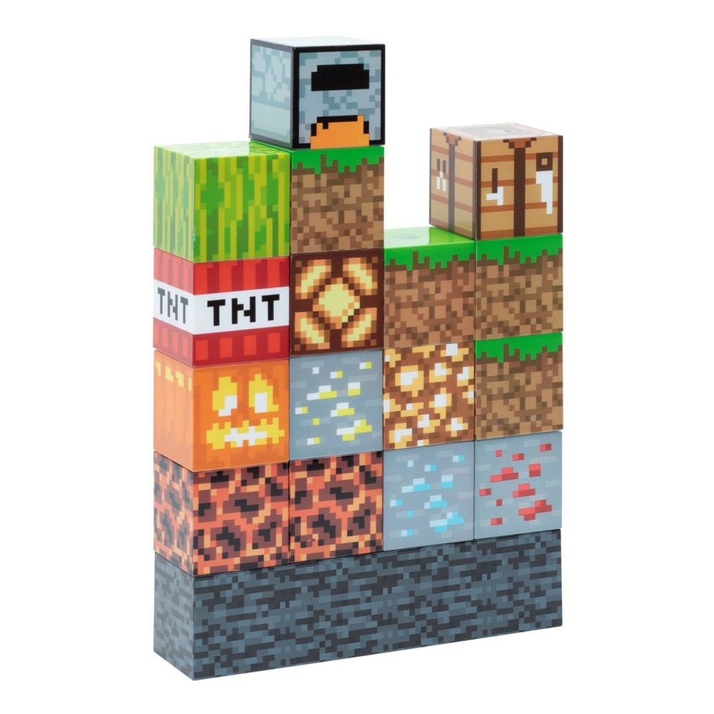 Minecraft: Luce da costruzione a blocchi