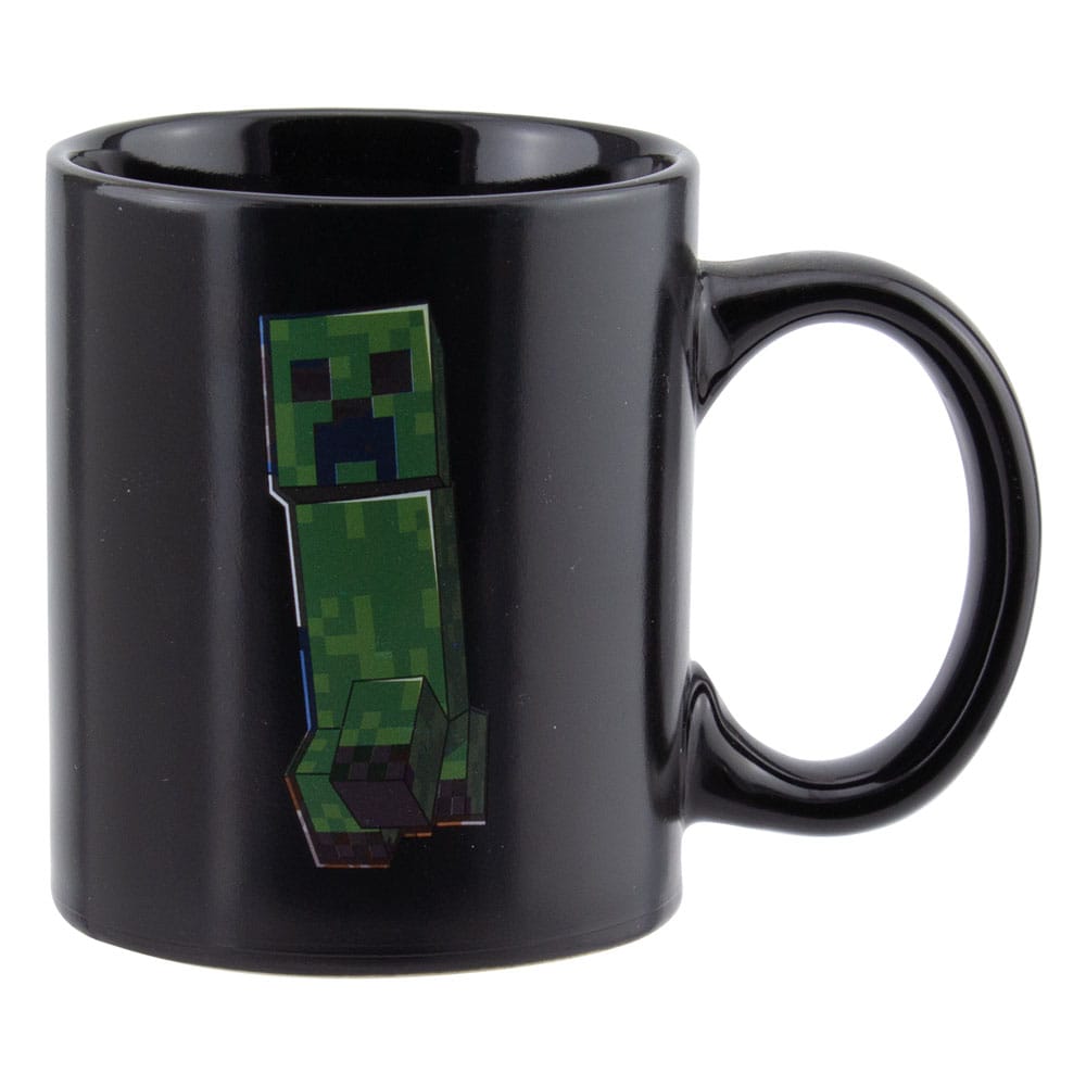 Minecraft Heat Change Mug Creeper