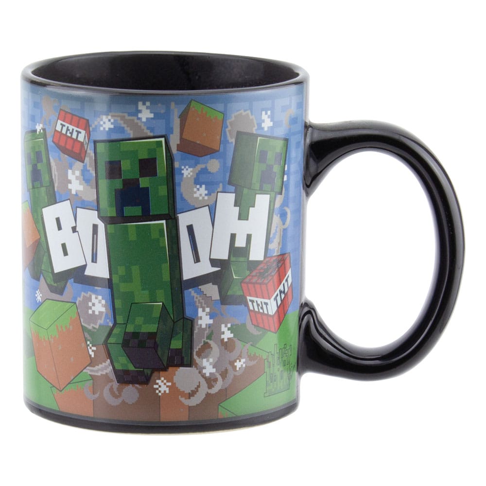 Minecraft Heat Change Mug Creeper