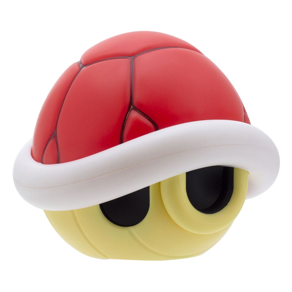 Mario Kart Light con suono, guscio rosso, 12 cm