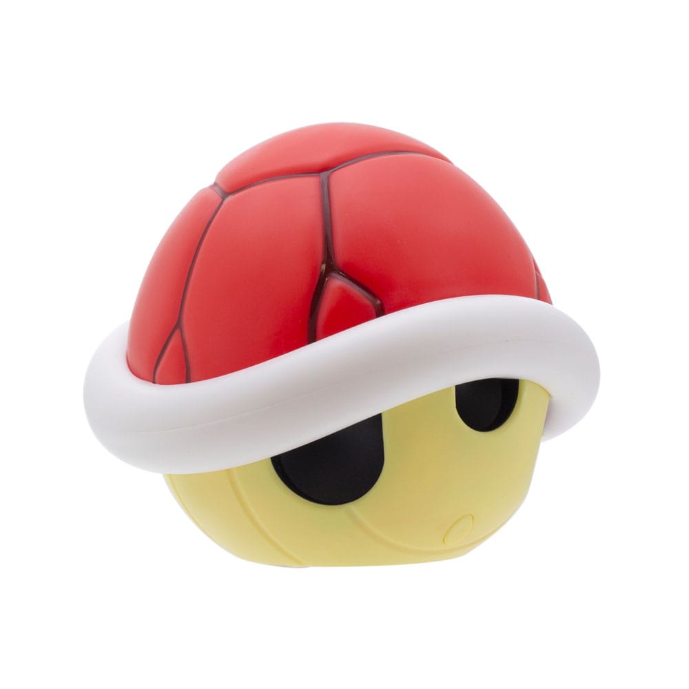 Mario Kart Light con suono, guscio rosso, 12 cm