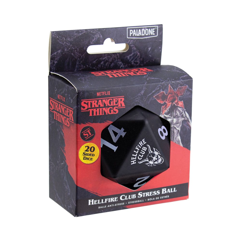 Stranger Things 5 Stress Hellfire Club Dice